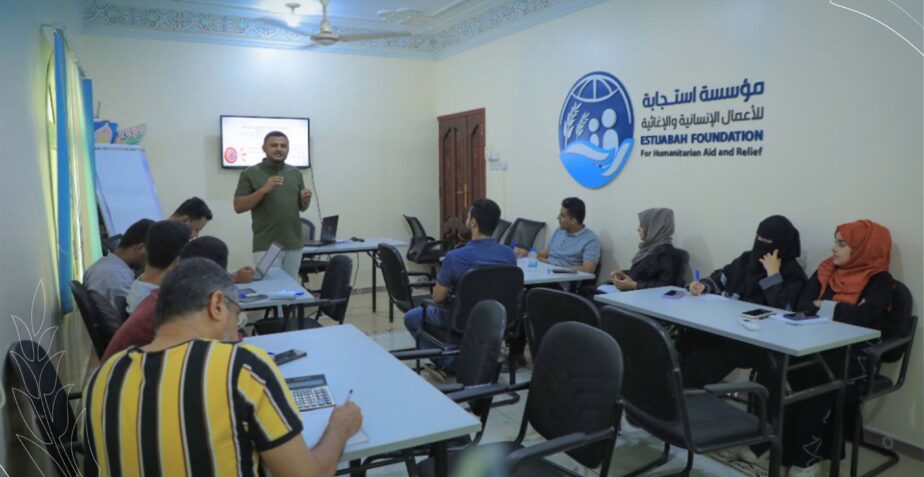 Estijabah Foundation held an introductory workshopfor the project to support education in emergencies for the IDPs