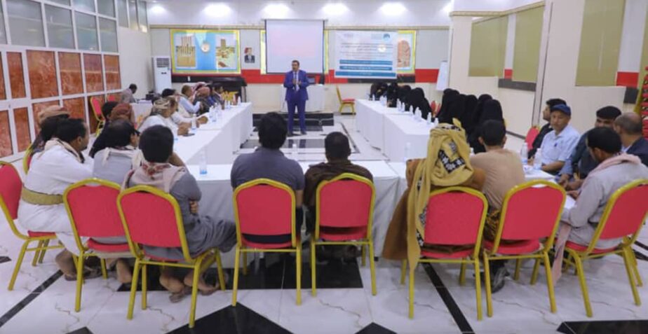 Estijabah Foundation for Humanitarian Aid and Relief has implemented FMC training course activity that funded by YHF to (46) FMC members in the targeted schools located in Marib